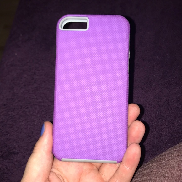 Purple IPhone 7 Case - Picture 3 of 6